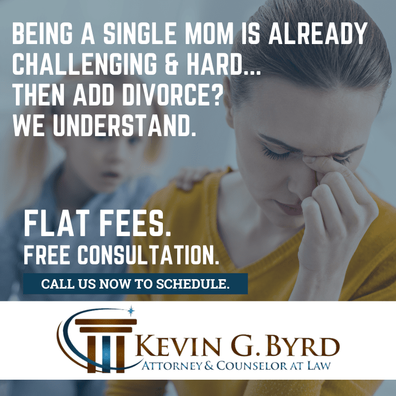 KGB single mom stress
